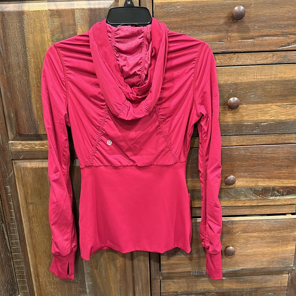Lululemon Reversible Dance Studio Full Zipper Jacket - Picture 2 of 6